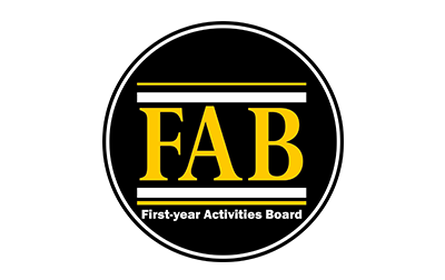 FAB / First-year Activities Board (logo)