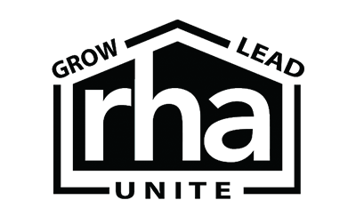 Grow - Lead - Unite - RHA (logo)
