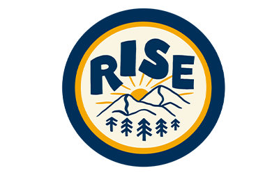 RISE logo