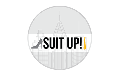 Suit Up! logo