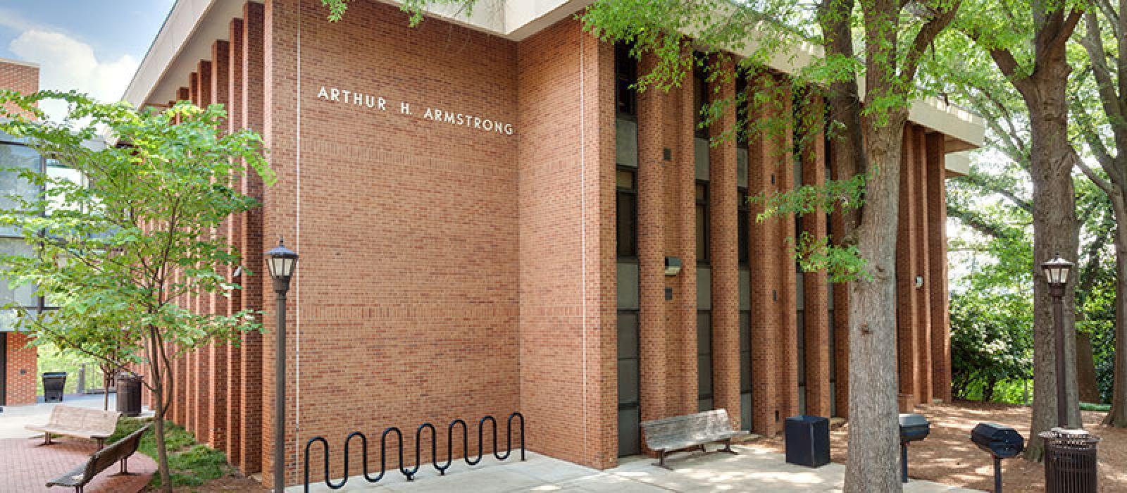 Exterior of Armstrong