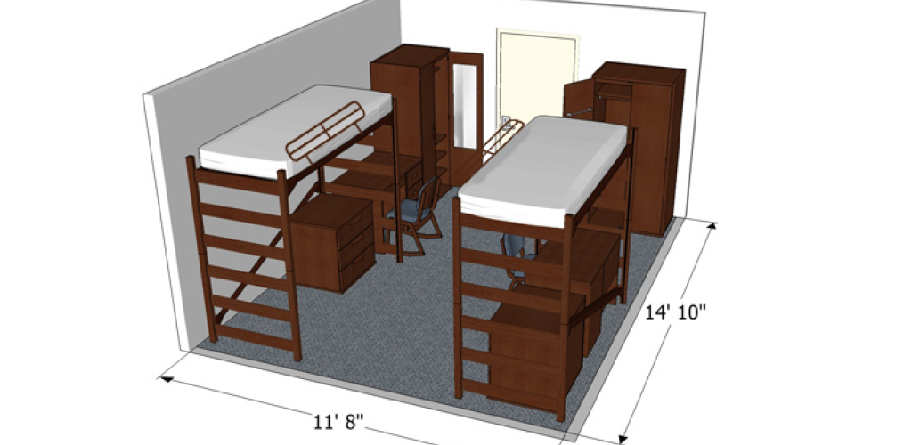 Armstrong Room Dimensions