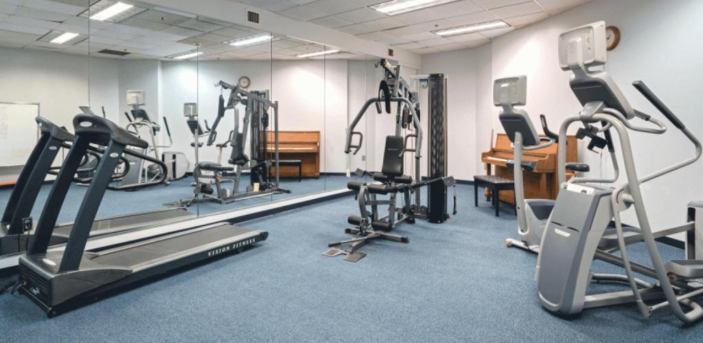 Center Street North workout room