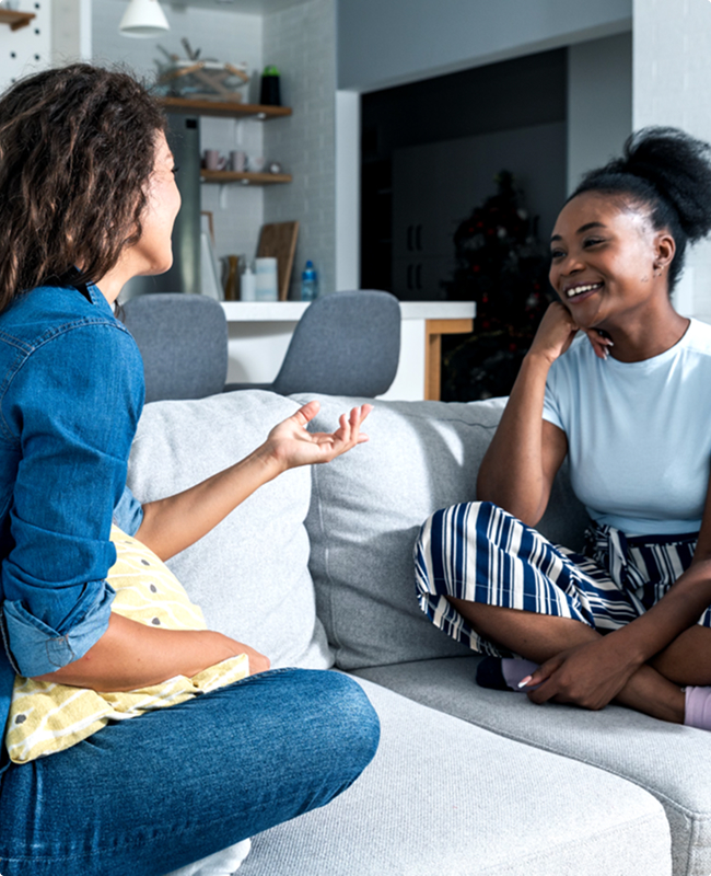 Accepting a Roommate Request