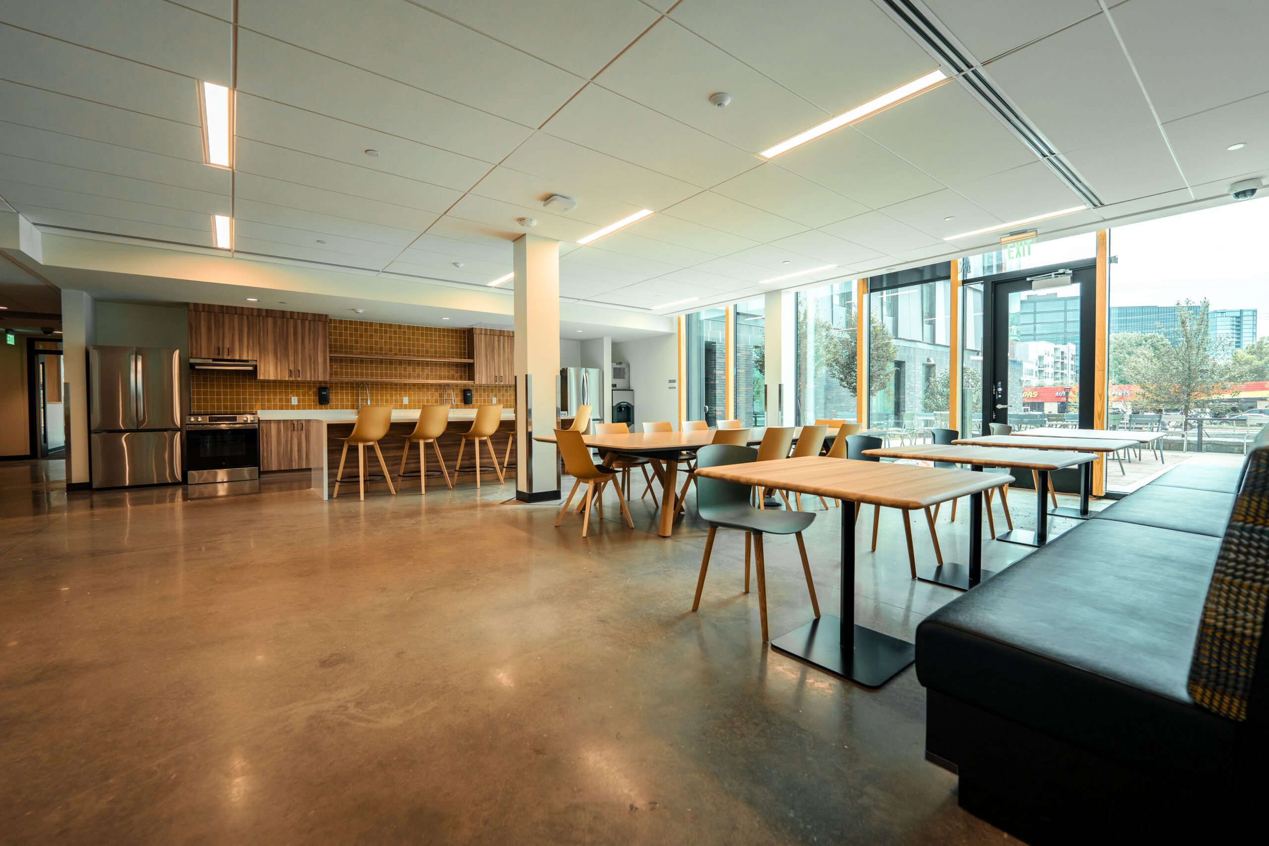 Spaces to Connect, Recharge, and Thrive